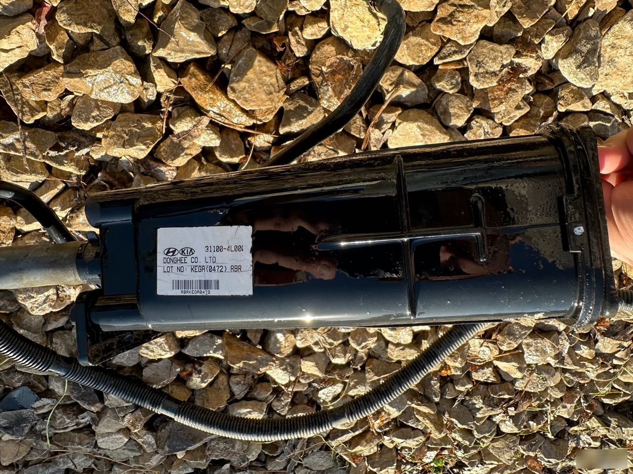 Угольный фильтр бензобака - Фото 3