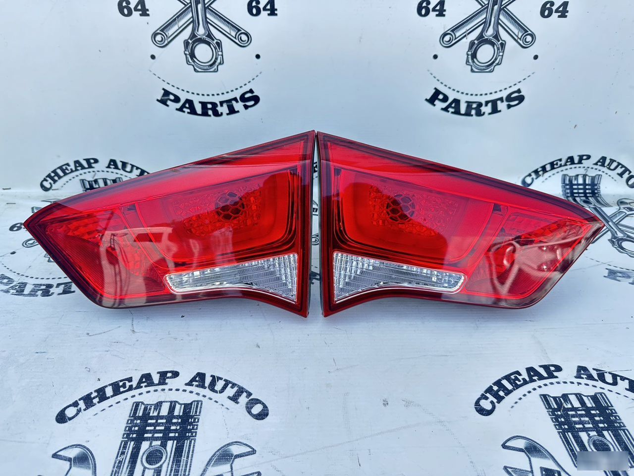 Фонари крышки багажника - Фото 5