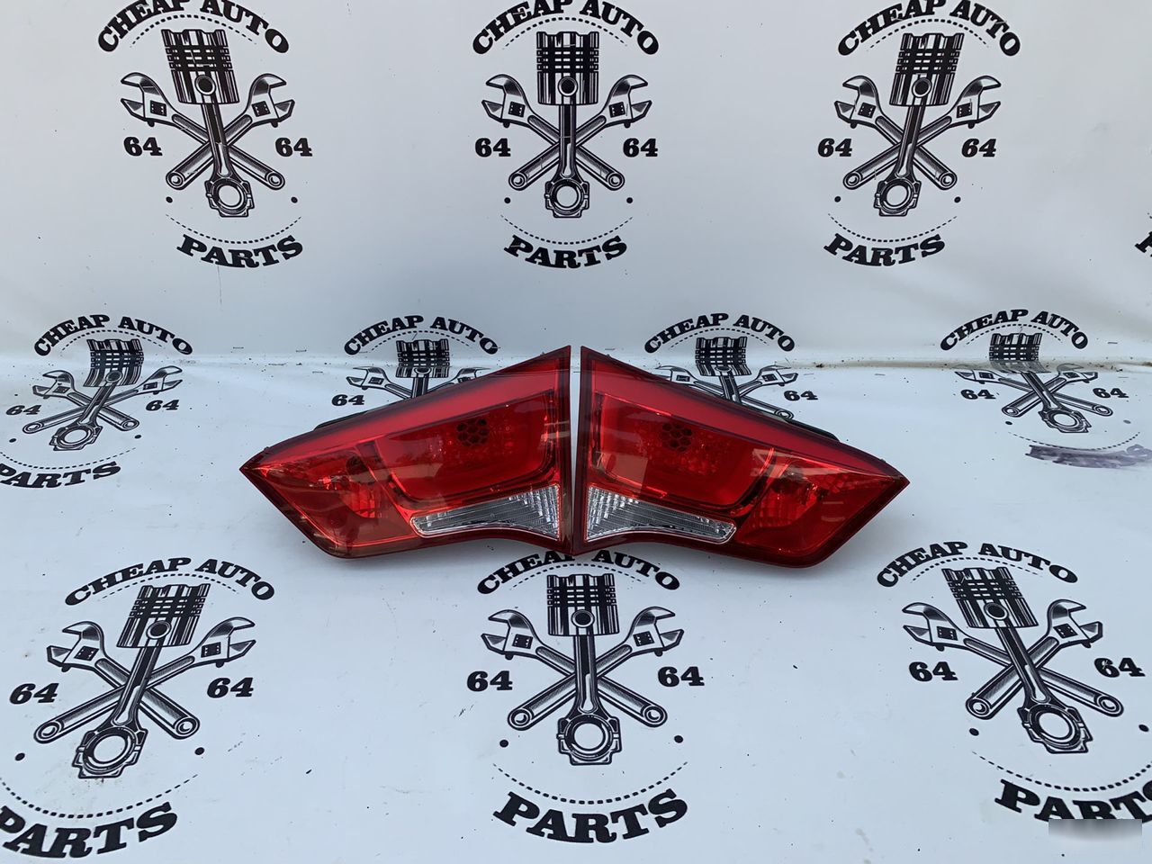 Фонари крышки багажника - Фото 5