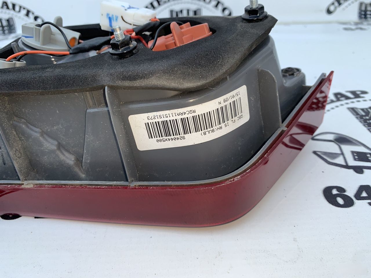 Фонари крышки багажника - Фото 8