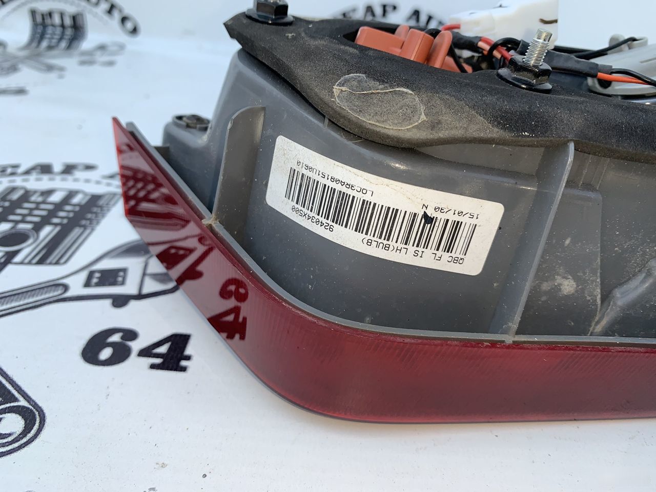 Фонари крышки багажника - Фото 9