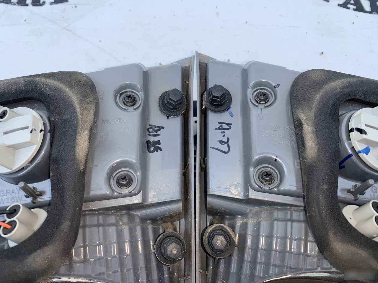 Фонари крышки багажника - Фото 10