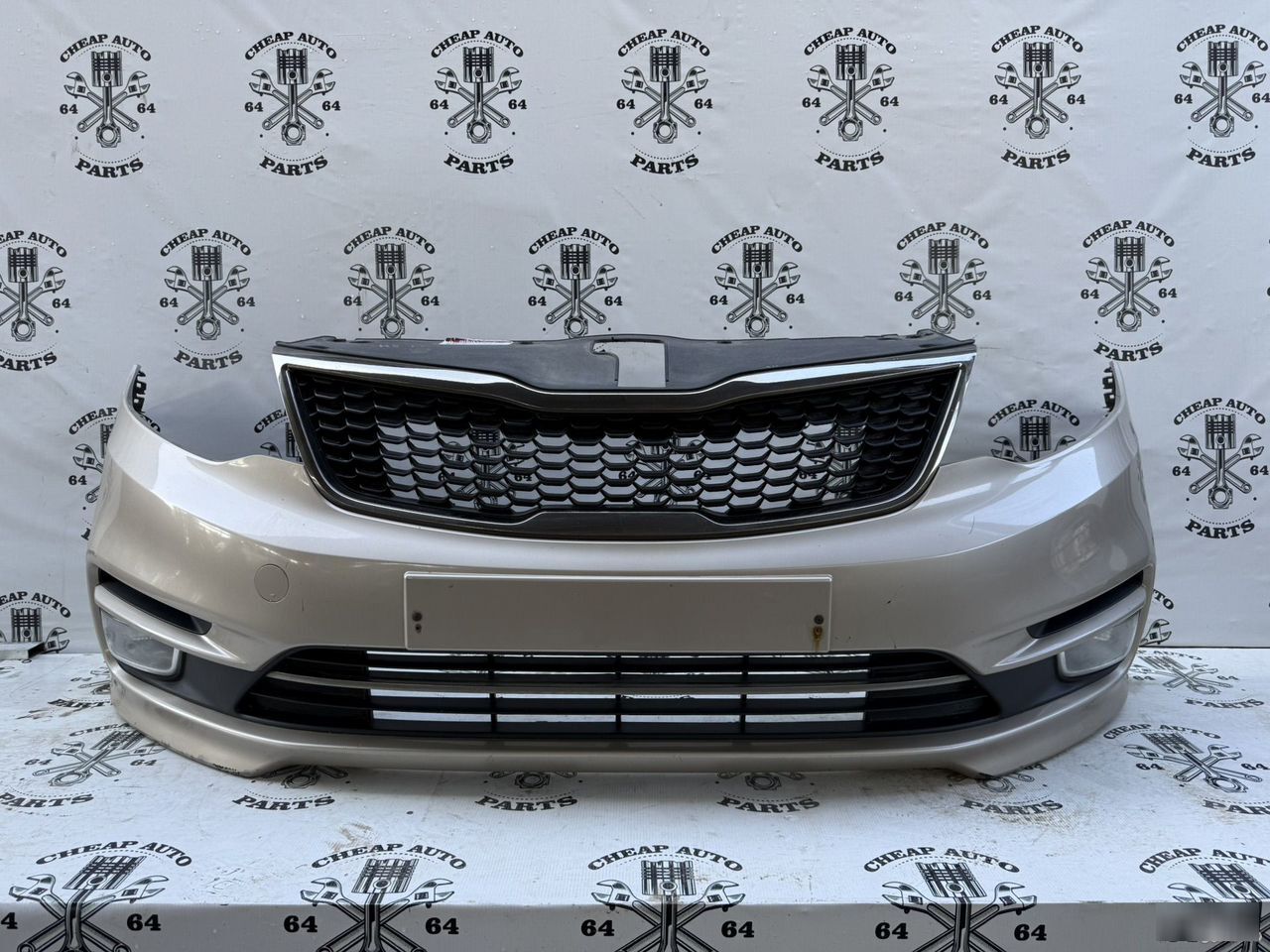 Бампер - Фото 2