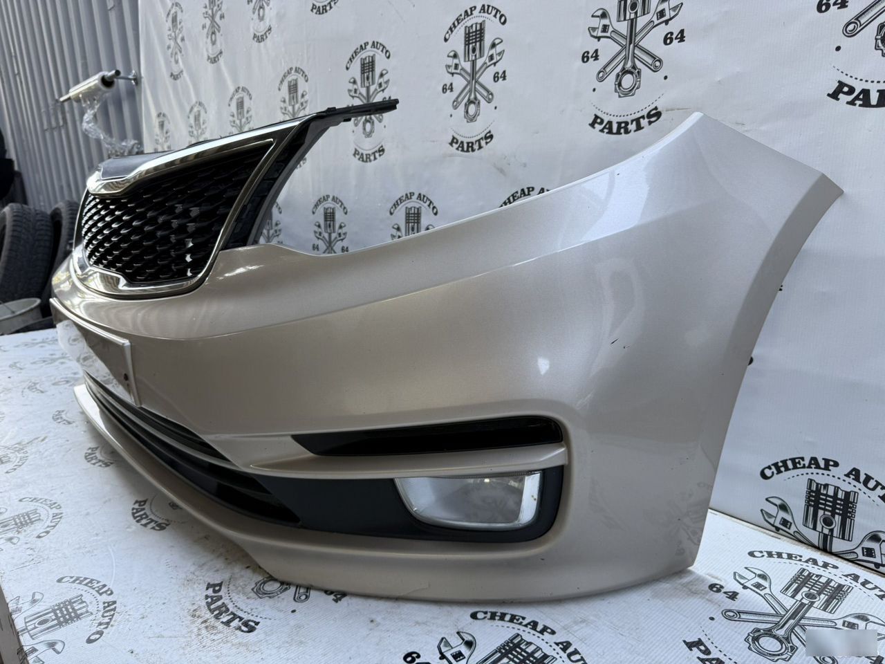 Бампер - Фото 4