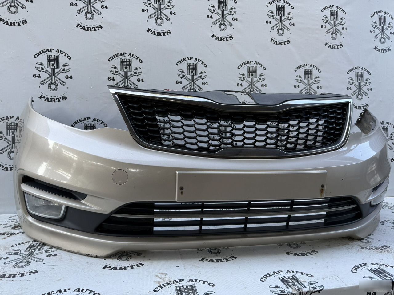 Бампер - Фото 5