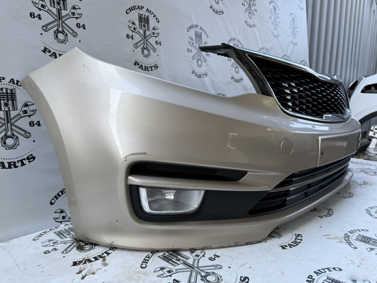 Бампер - Фото 7