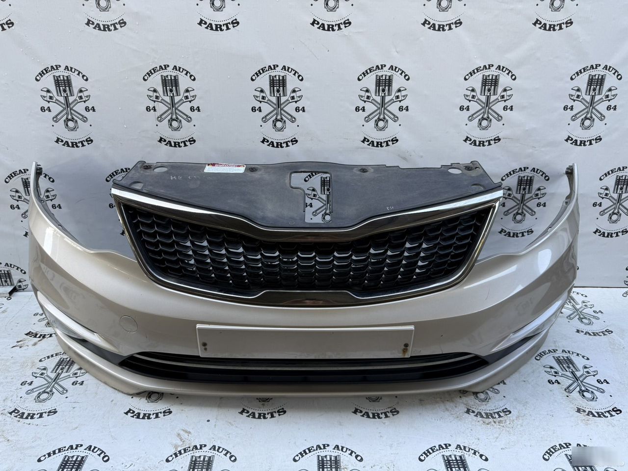 Бампер - Фото 9