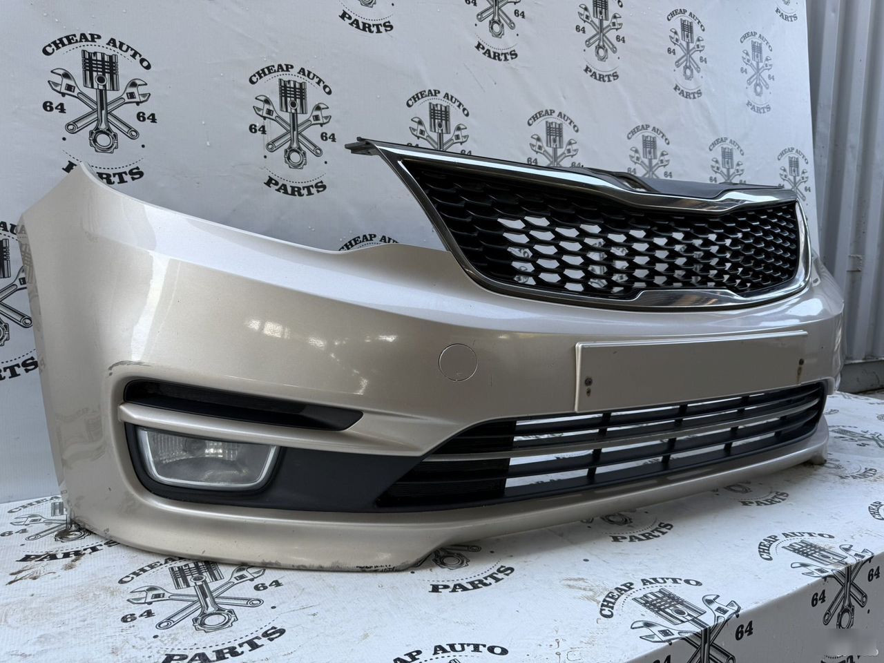 Бампер - Фото 10