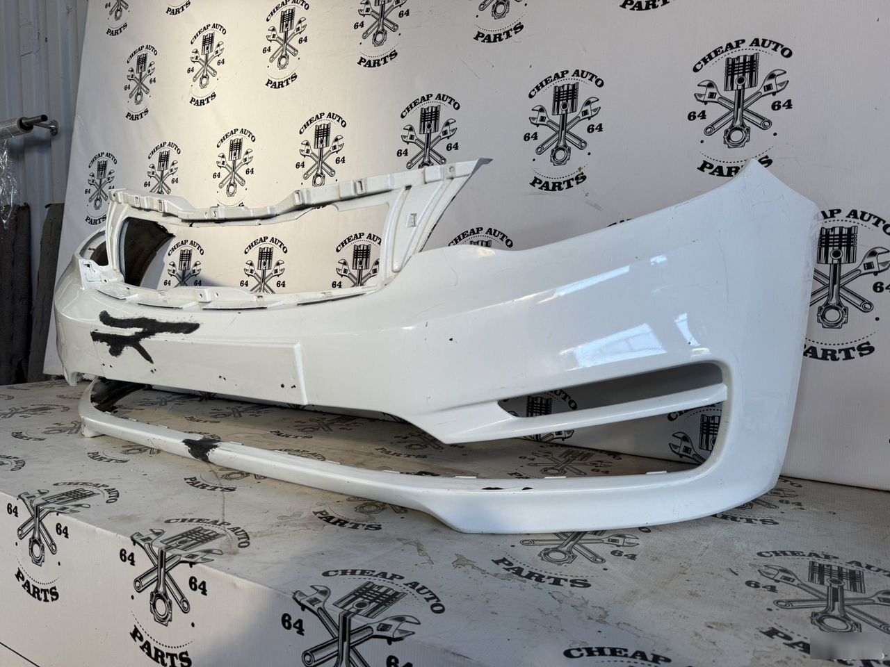 Бампер - Фото 3