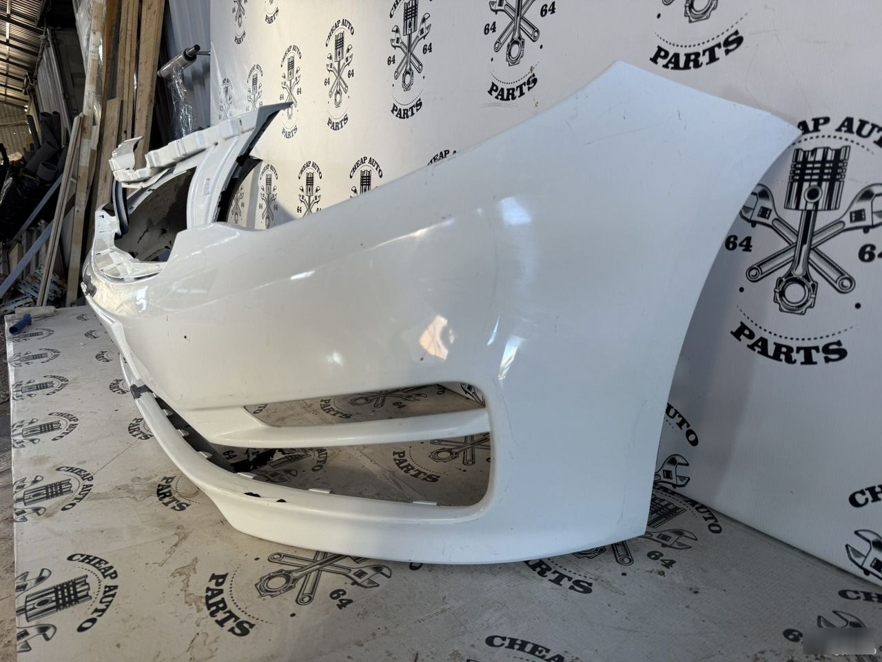 Бампер - Фото 4