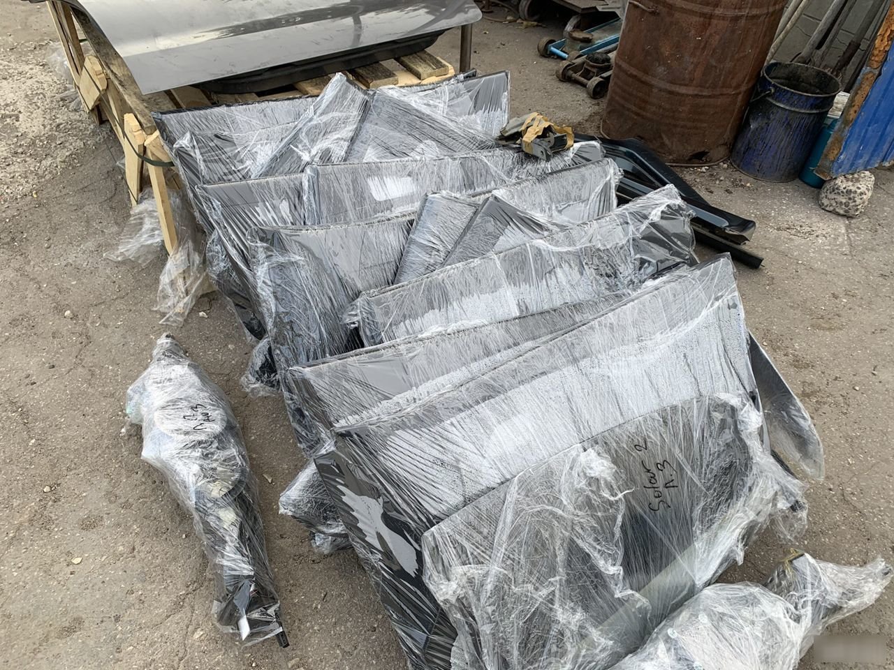 Обшивки дверей