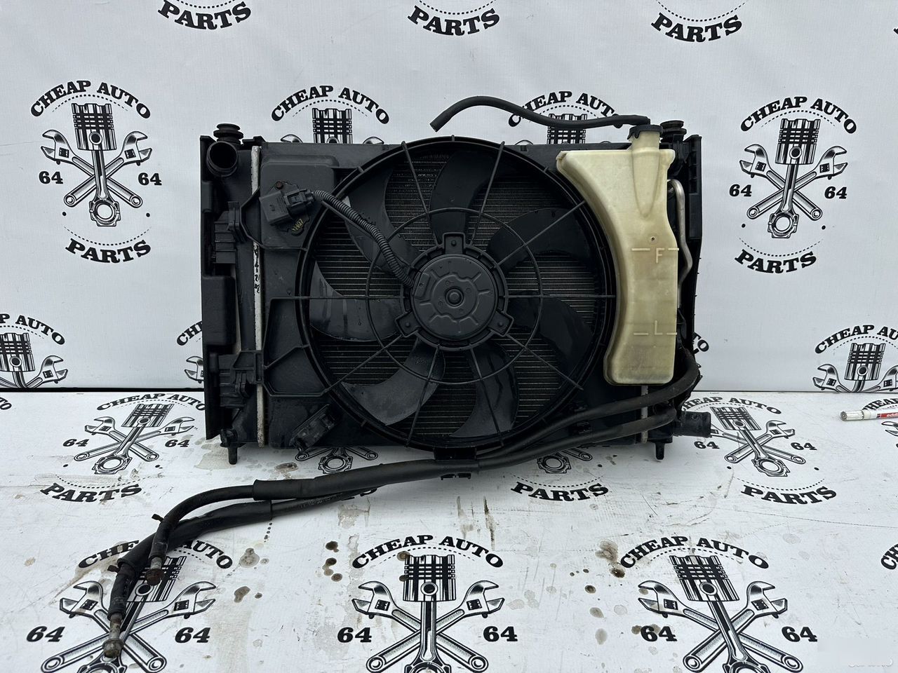 Кассета радиаторов АКПП