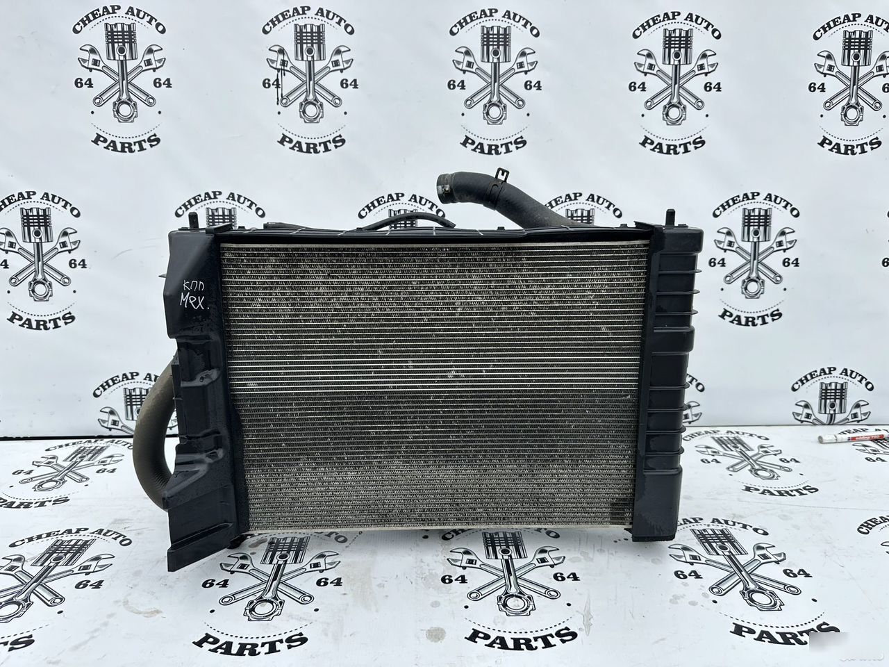 Кассета радиаторов МКПП