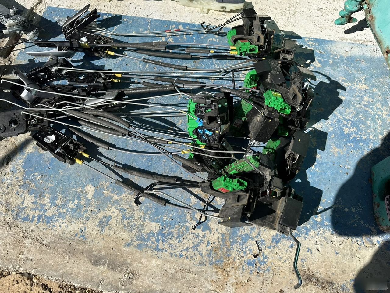 Замок двери