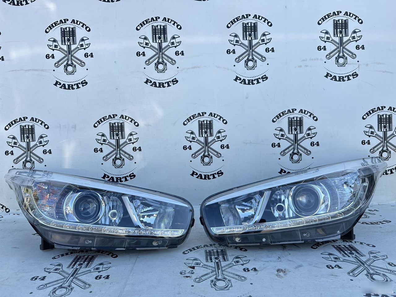 Фары - Фото 10