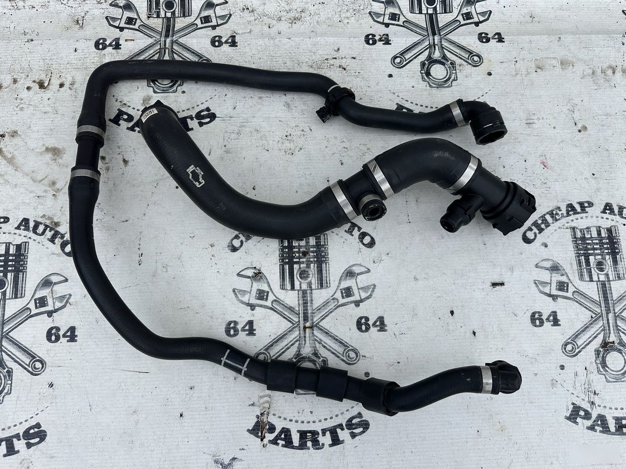 Патрубки интеркулера