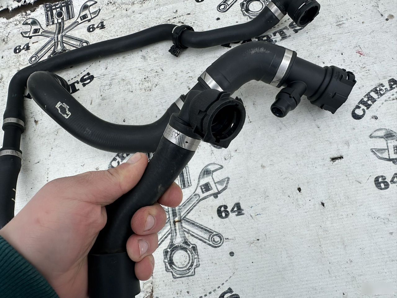 Патрубки интеркулера - Фото 3