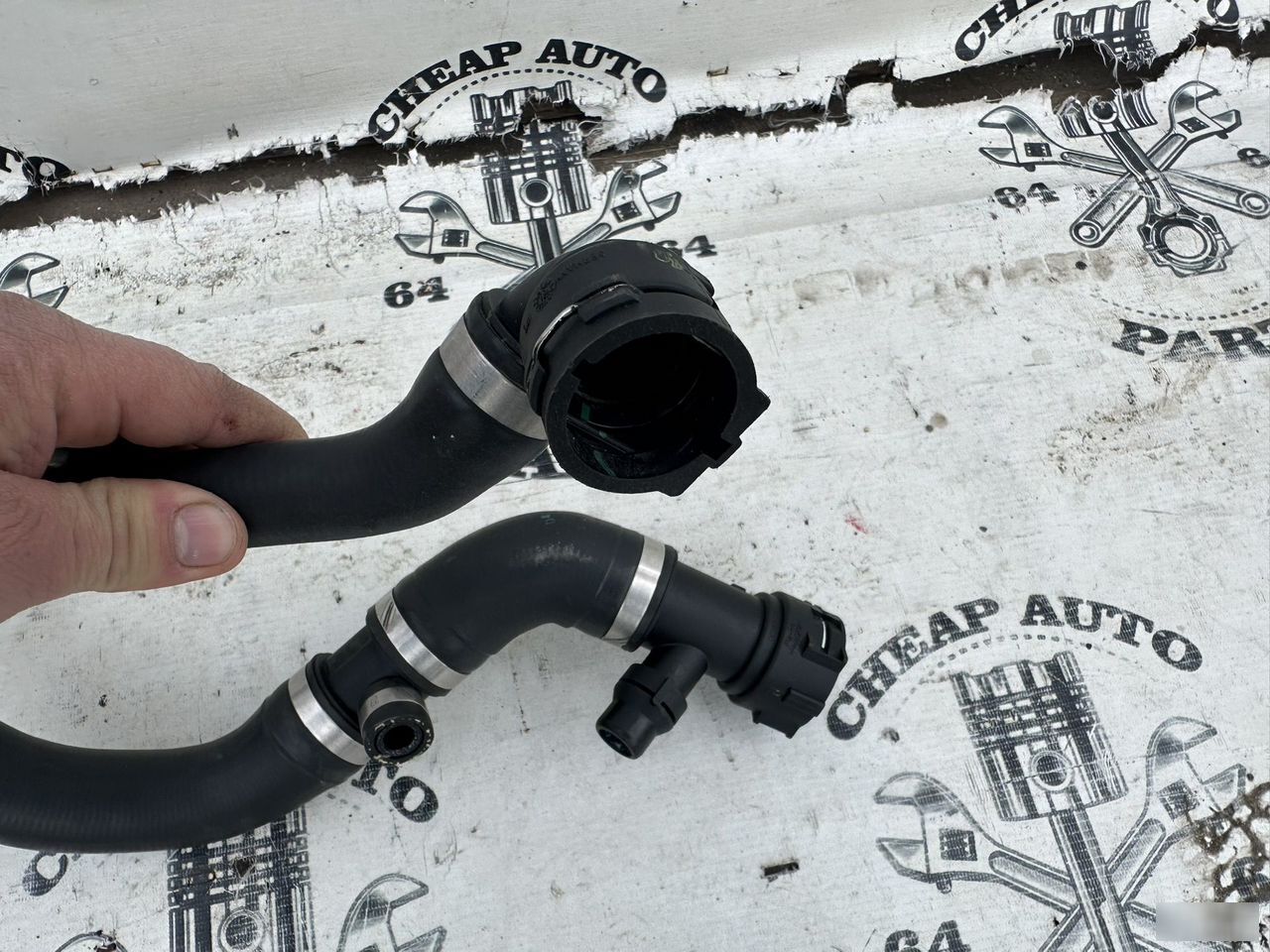 Патрубки интеркулера - Фото 4