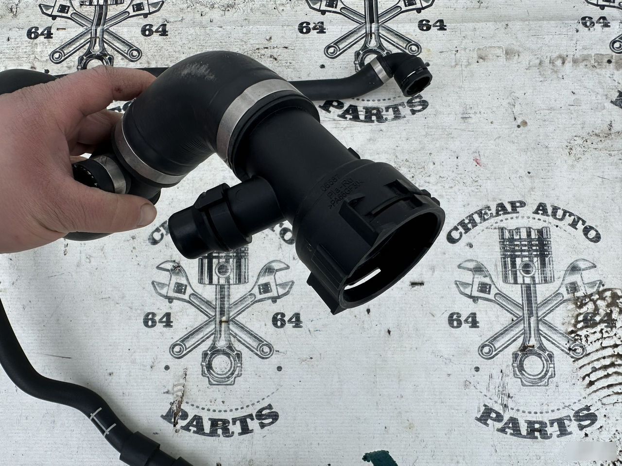 Патрубки интеркулера - Фото 5