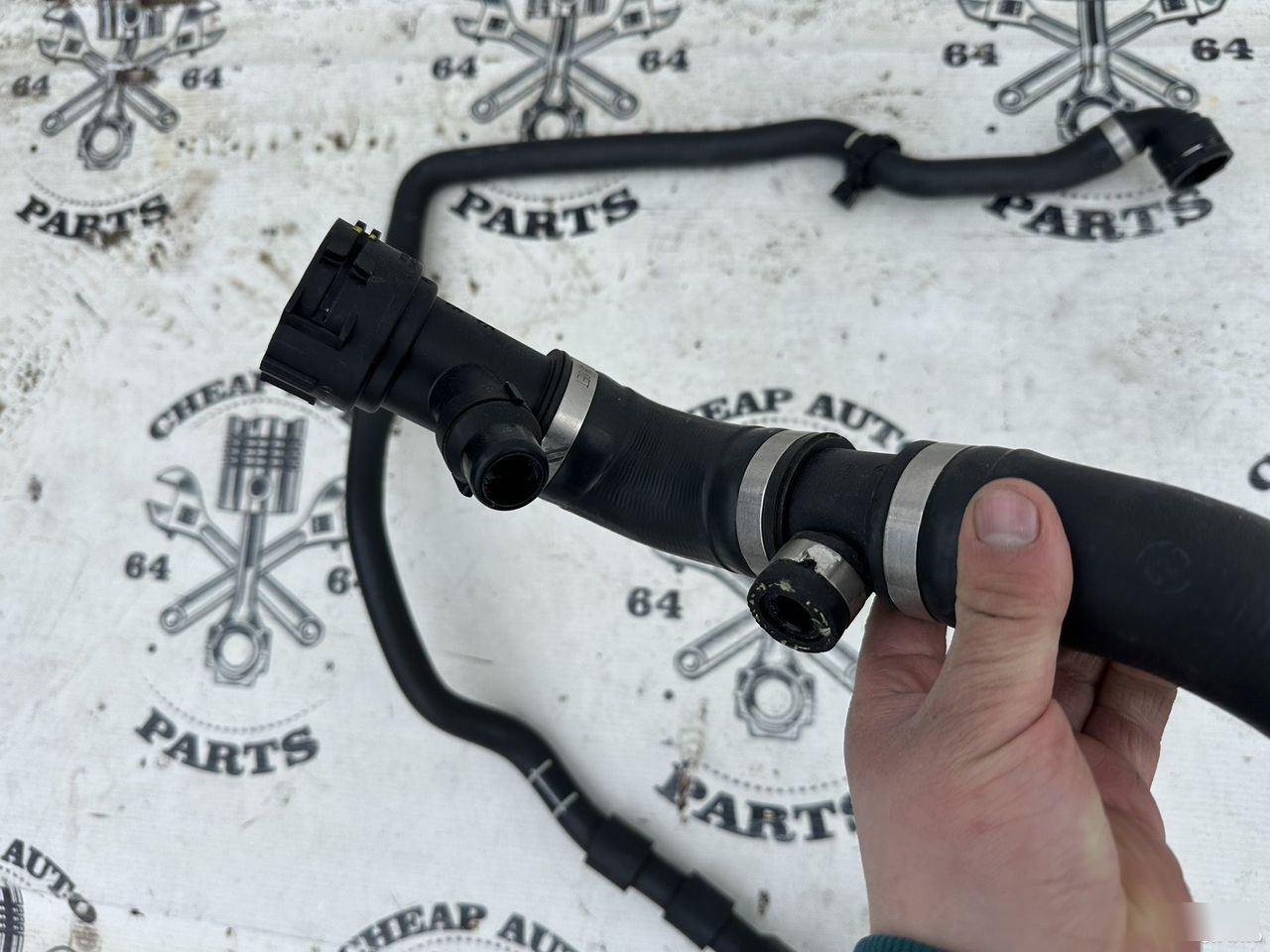 Патрубки интеркулера - Фото 6