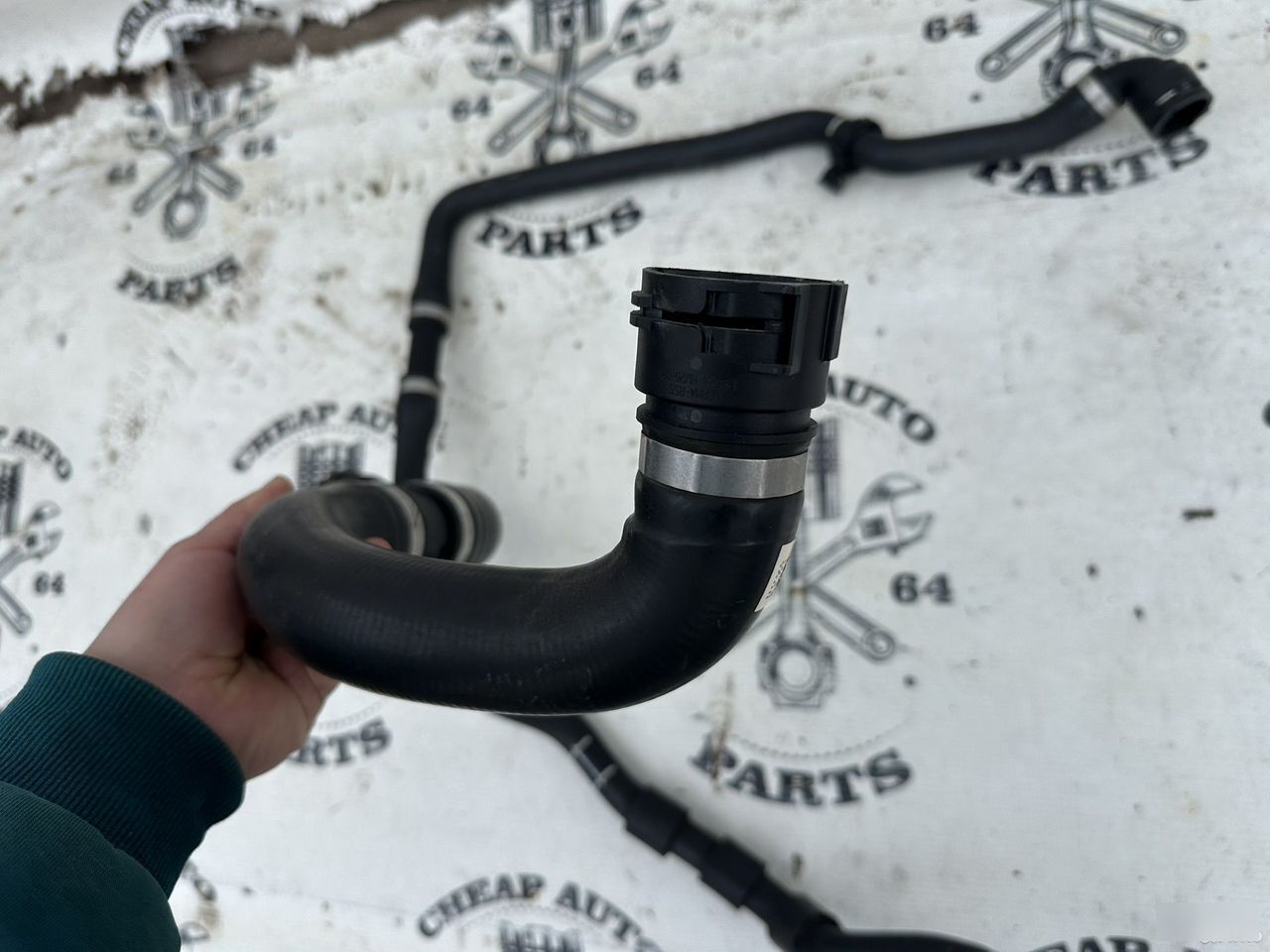 Патрубки интеркулера - Фото 7