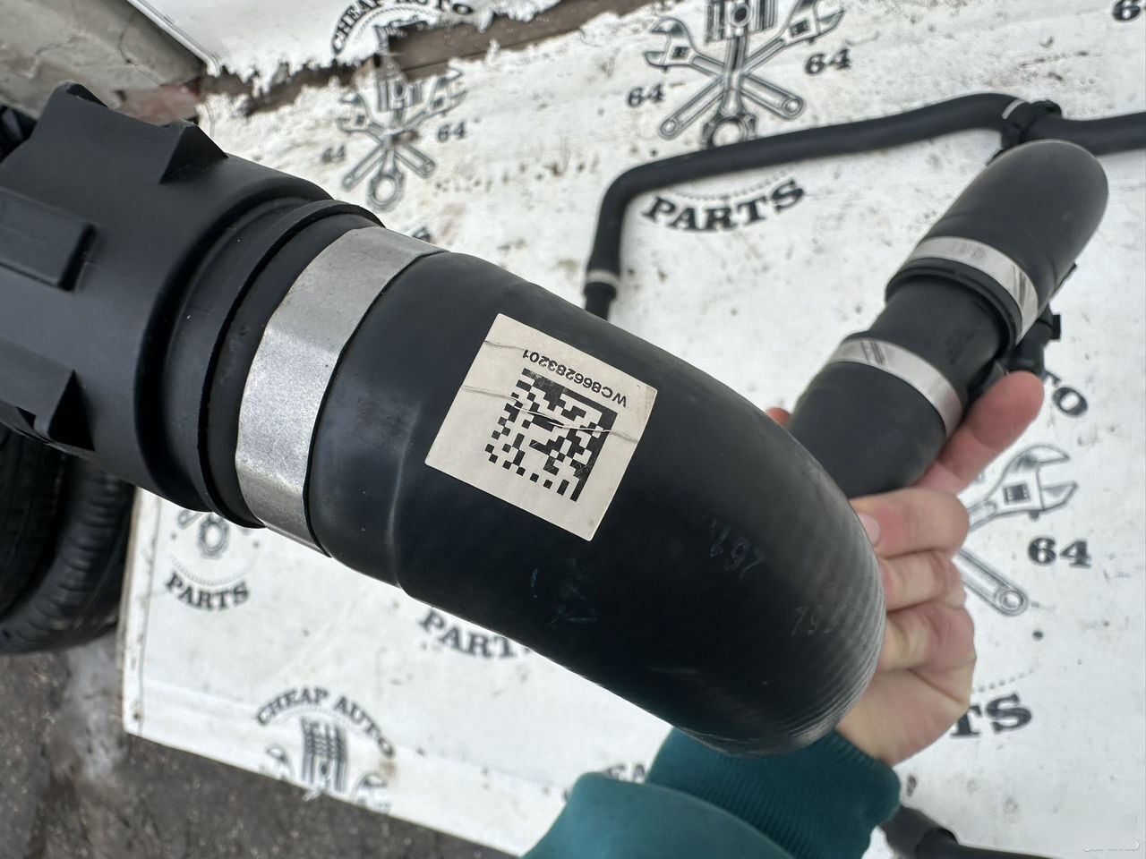 Патрубки интеркулера - Фото 8