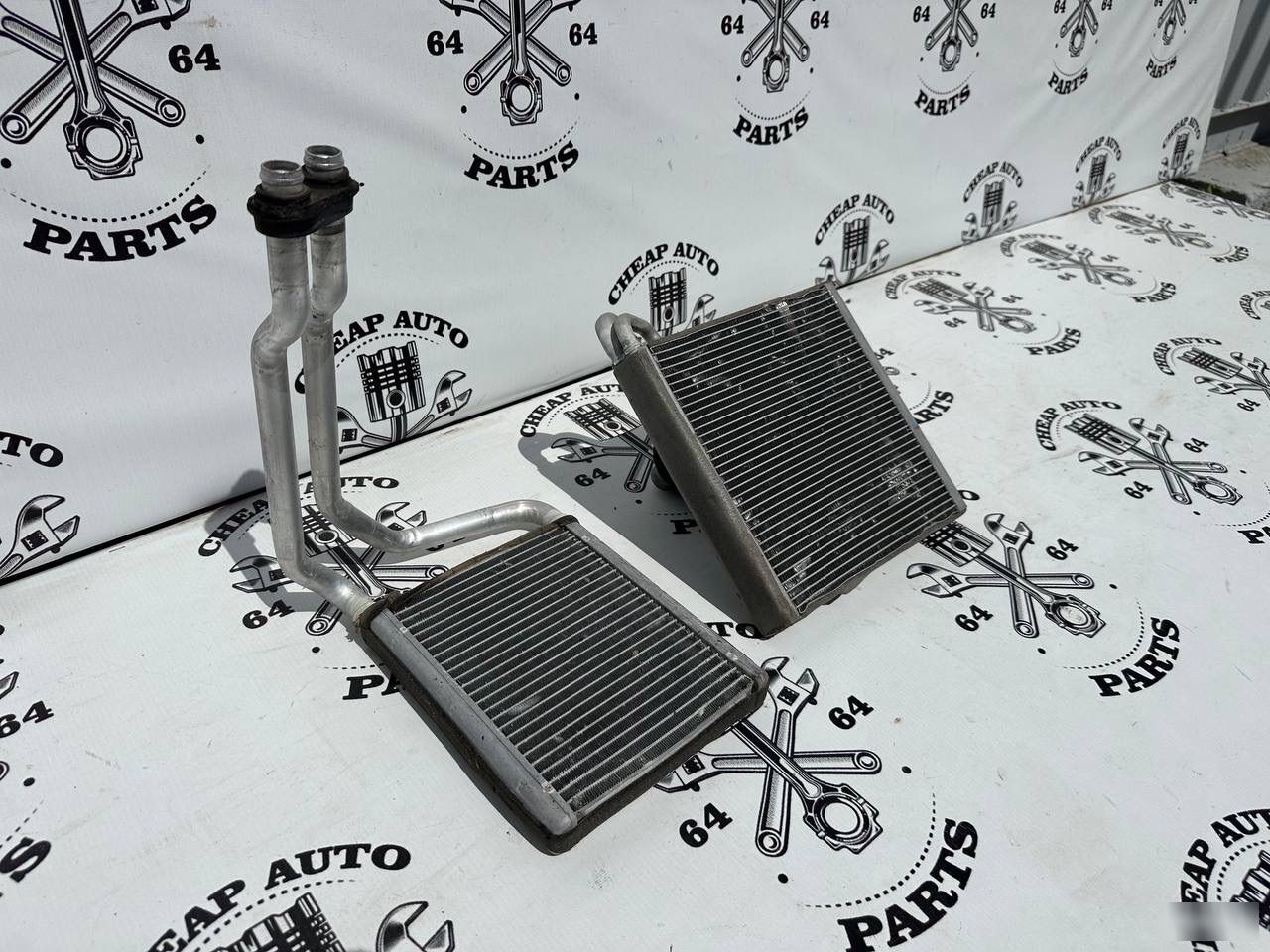 Радиатор печки