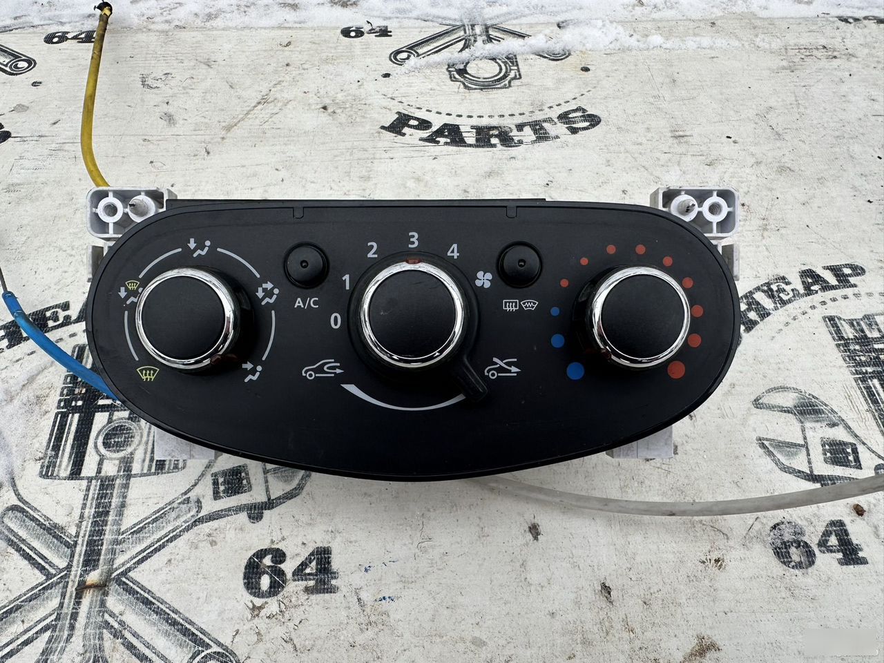 Блок управления печкой