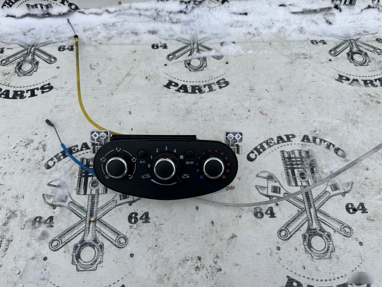 Блок управления печкой - Фото 2