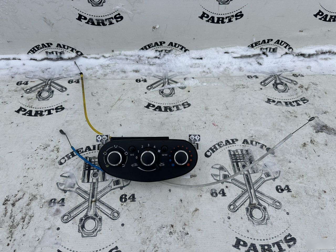 Блок управления печкой - Фото 3