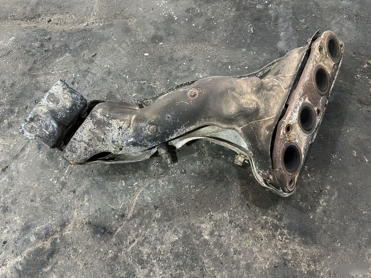 Выпускной коллектор