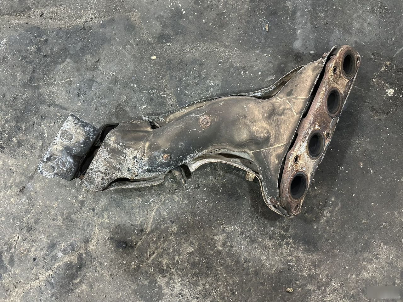 Выпускной коллектор - Фото 4