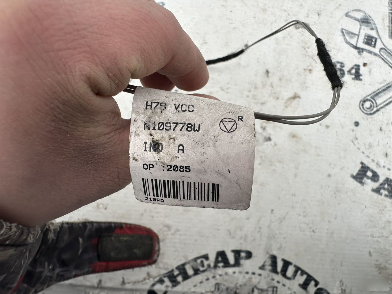 Датчик температуры воздуха - Фото 3