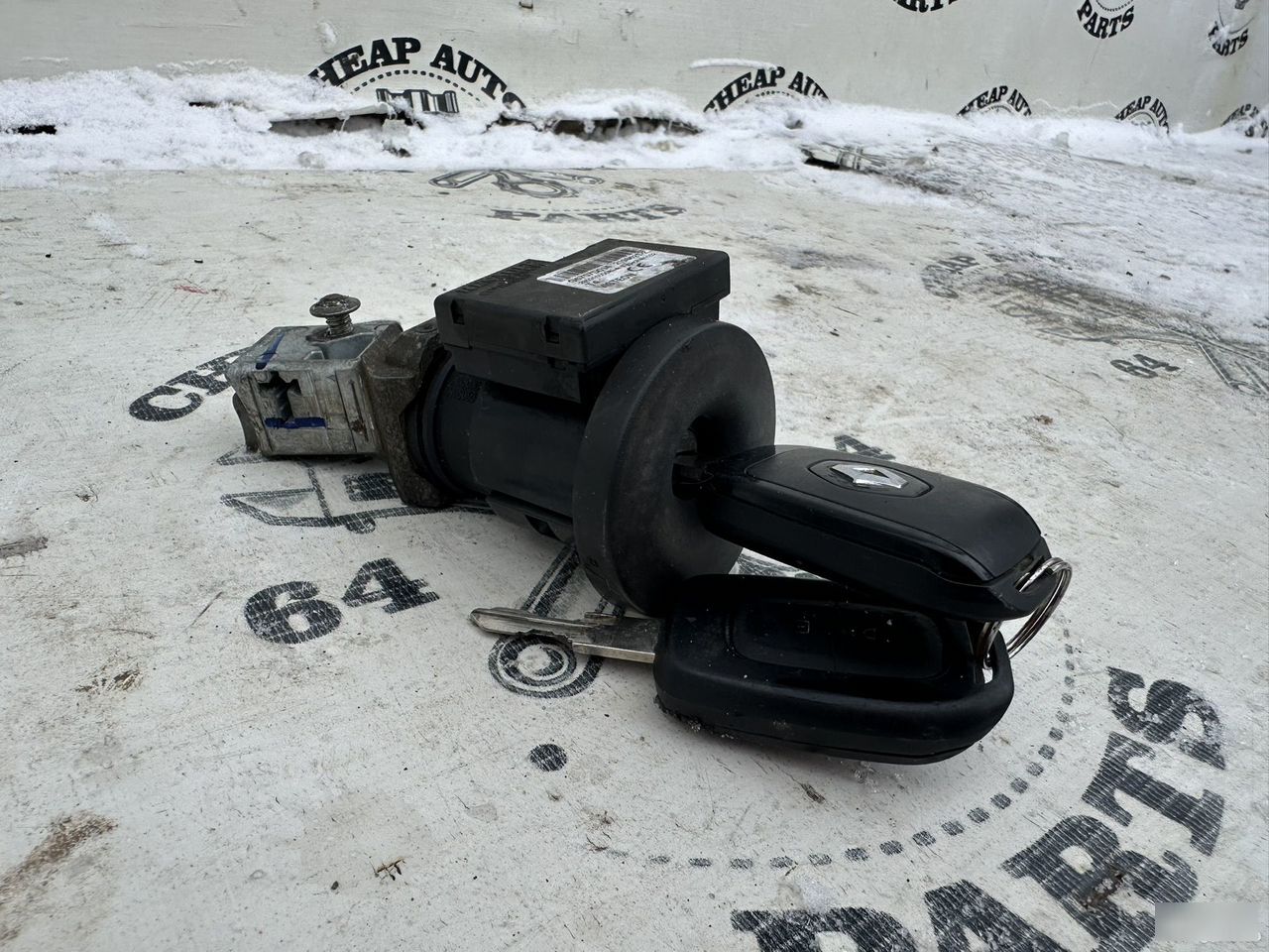 Замок зажигания с ключами - Фото 5