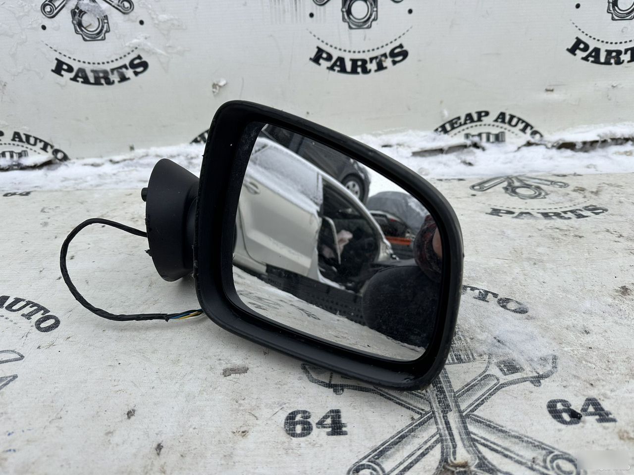 Зеркало заднего вида - Фото 5
