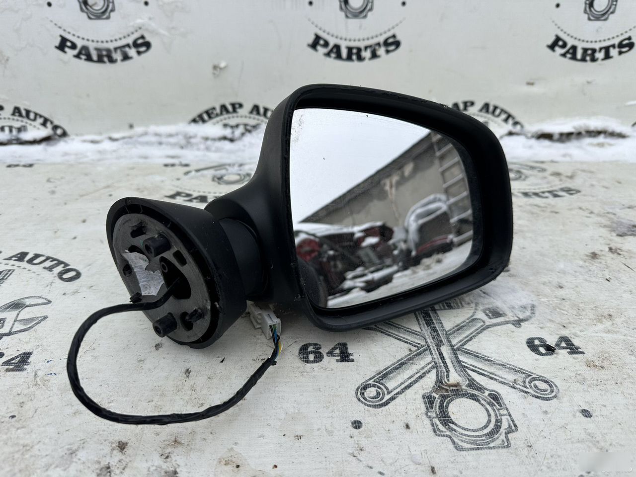 Зеркало заднего вида - Фото 6