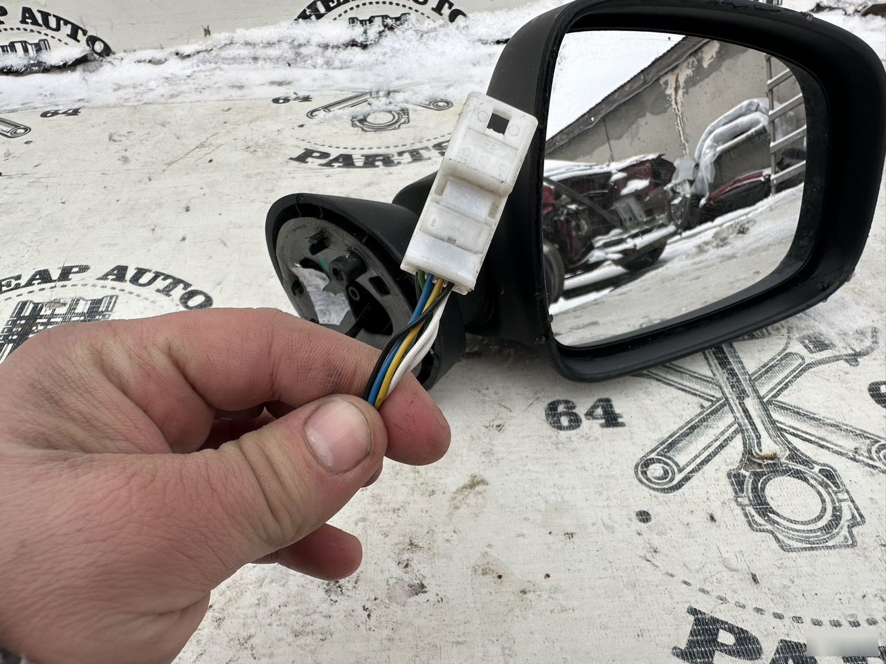 Зеркало заднего вида - Фото 7