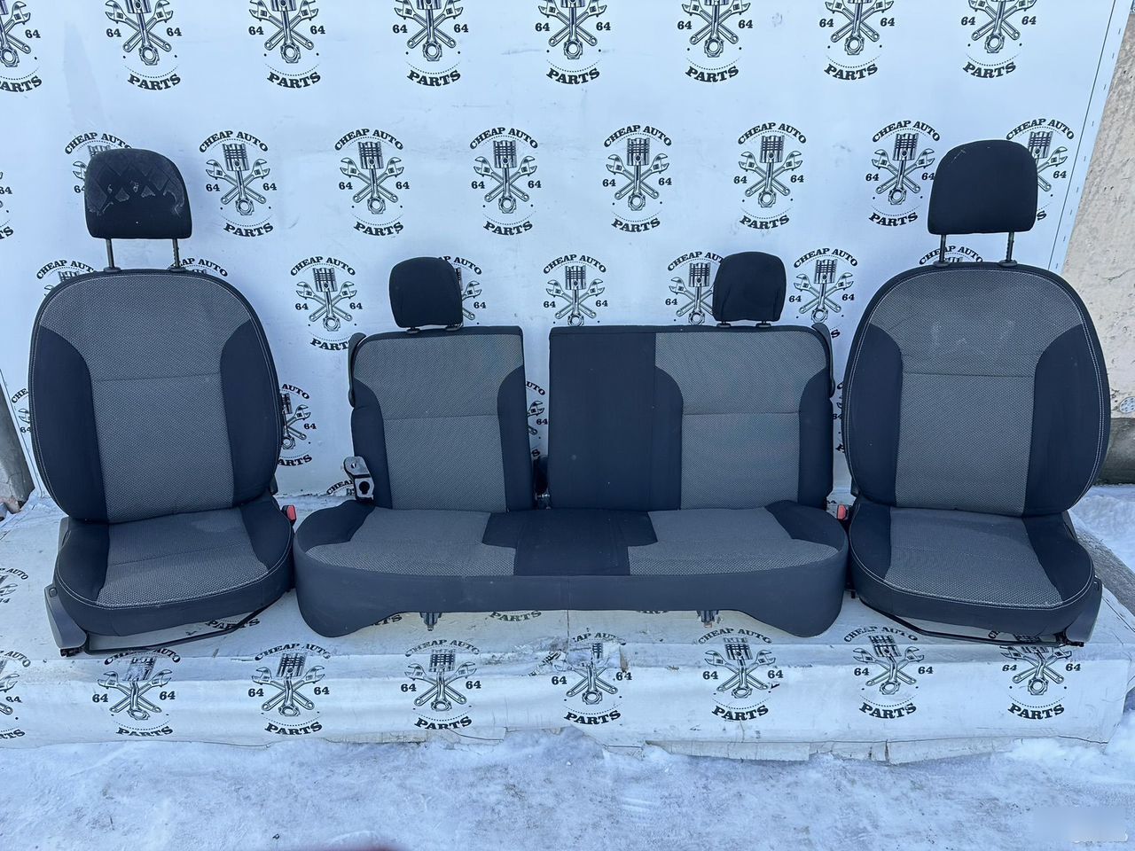 Сидения - Фото 2