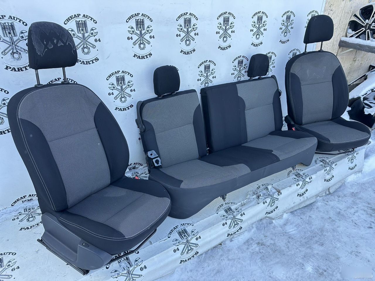 Сидения - Фото 3