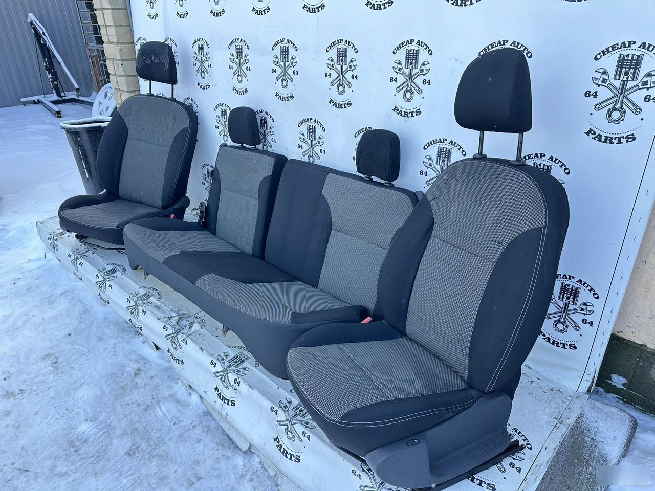 Сидения - Фото 7