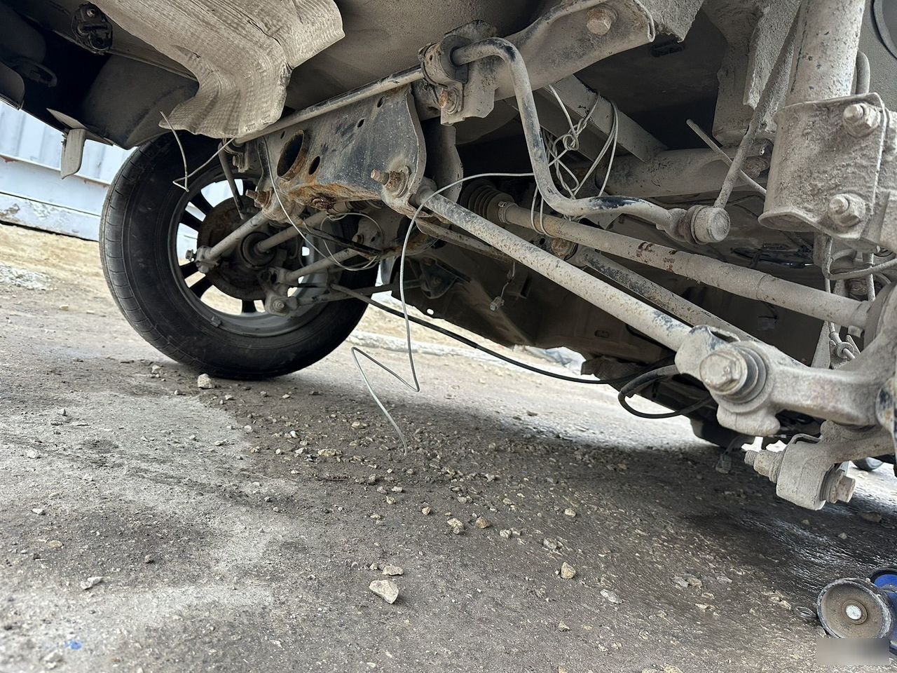 Мост со стойками