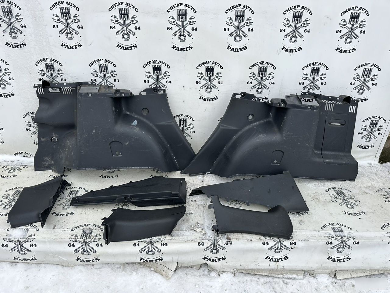 Обшивки багажника - Фото 2