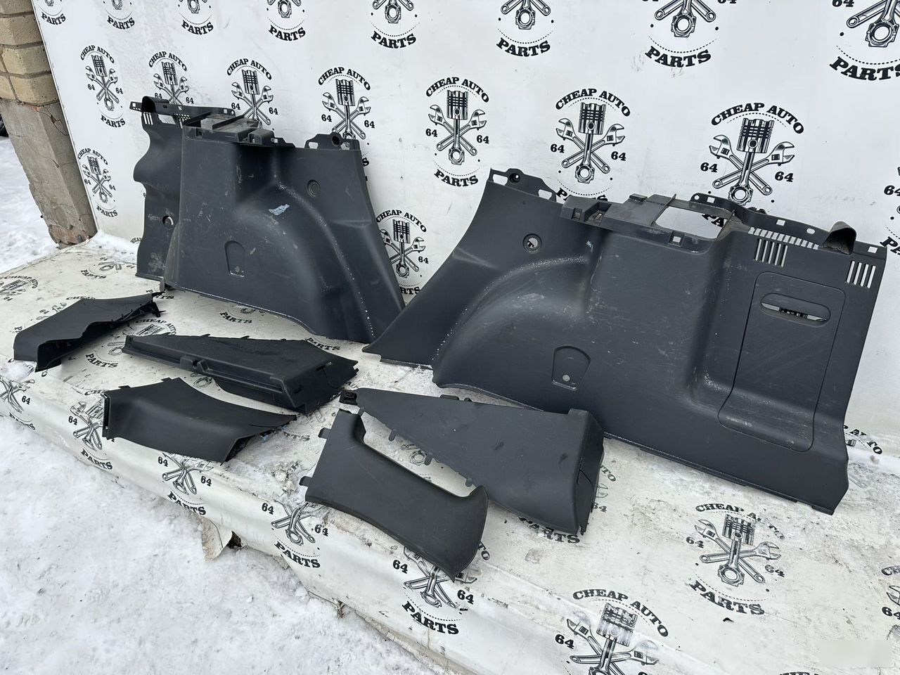 Обшивки багажника - Фото 3