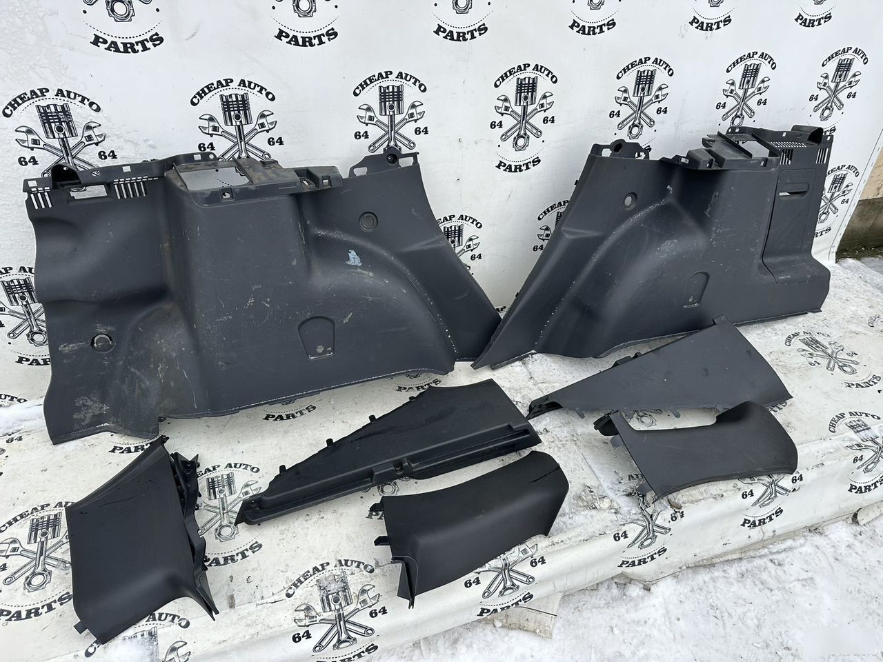Обшивки багажника - Фото 4