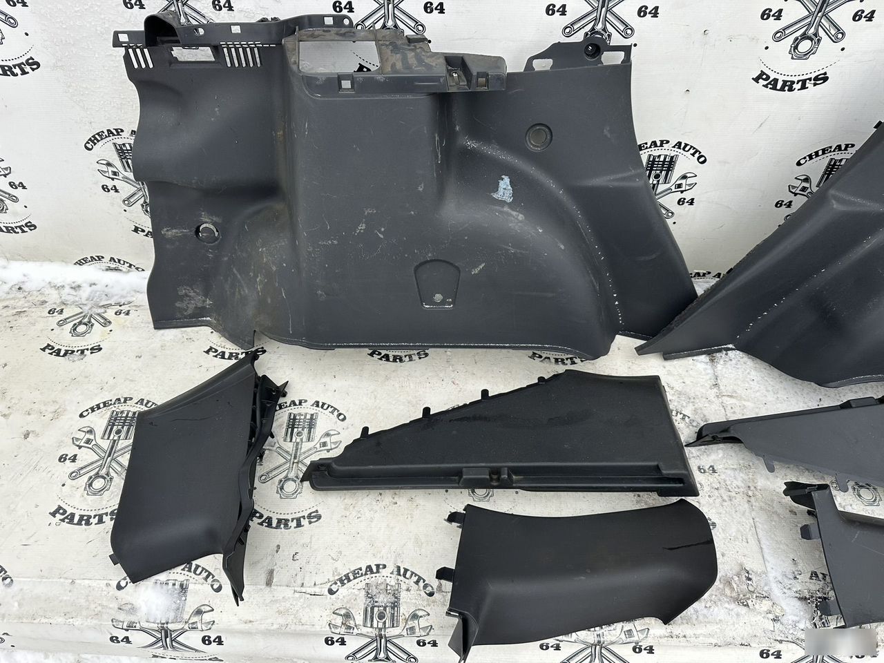 Обшивки багажника - Фото 5