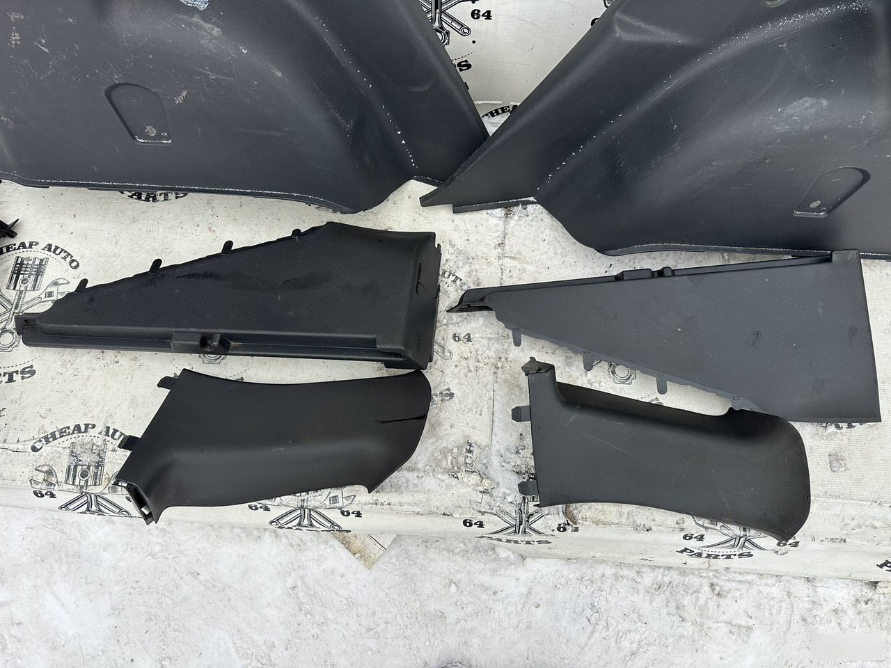 Обшивки багажника - Фото 7