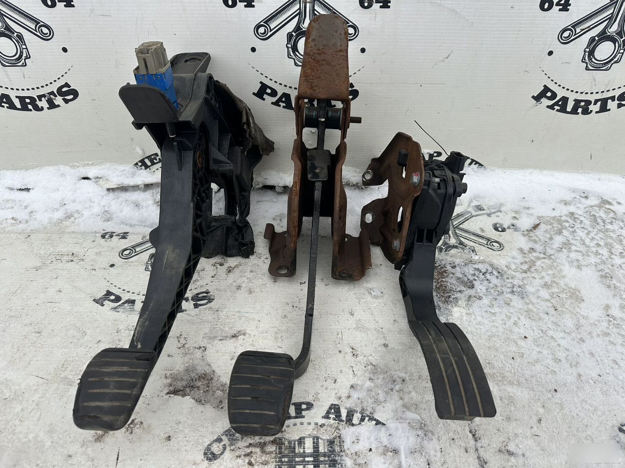 Педальный узел