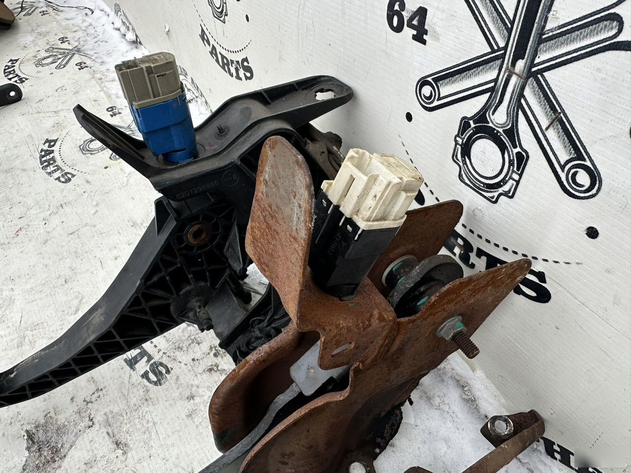 Педальный узел - Фото 5