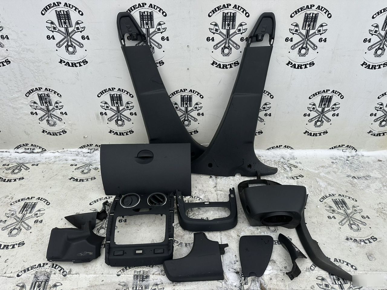 Пластик салона