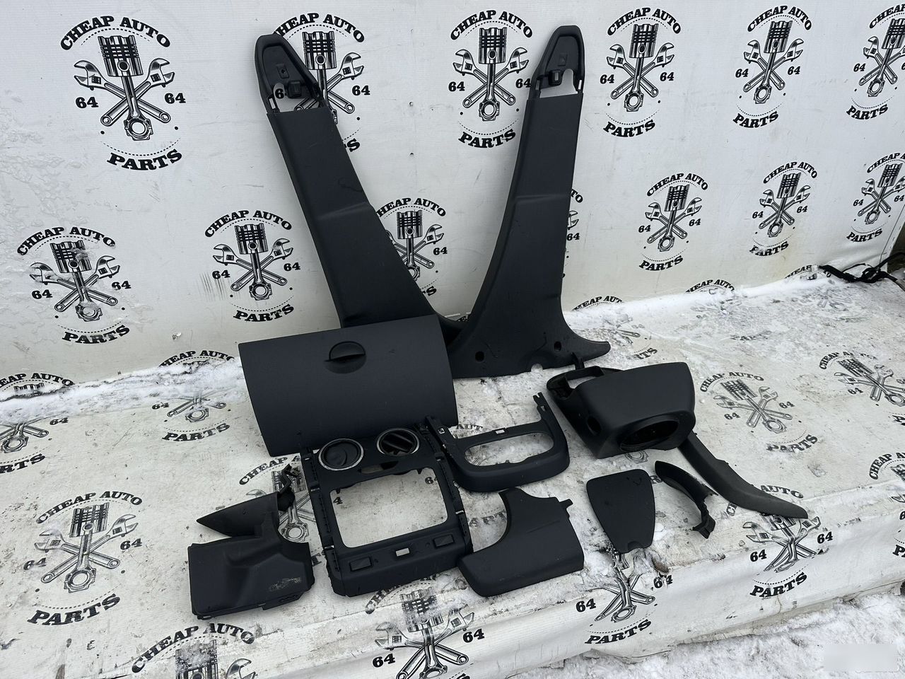 Пластик салона - Фото 8